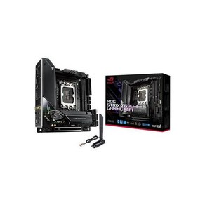 ASUS ROG Stix Z690 I WiFi 게이밍 마더보드 LGA 1700 인텔® 12세대 및 13세대 ...