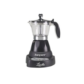 [한국총판] 베퍼 전기모카포트 3컵 / 타이머 기능 bepe ELECTRIC ESPRESSO COFFEE MAKER