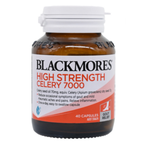 호주 직구 Blackmores high strength celery 7000 40 Capsules