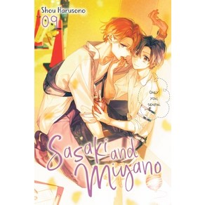 (영문도서) Sasaki and Miyano Vol. 9: Volume 9 Paperback