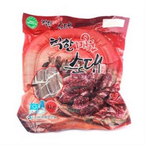 땡초순대 1kg