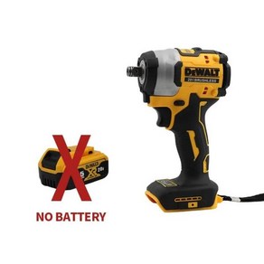 Dewalt DCF922 임팩트 렌치 전기 공구 무선 브러시리스 20V 키 배터리 406NM 토크 가변 속도 드릴