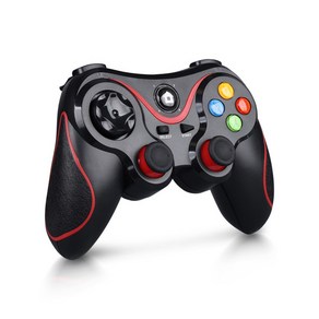 PS3PS4 게임 패드 콘솔 용 스위치 제어용 4.0 BT 2.4G 무선 컨트롤러 IOS 용 TV 용 PC 조이스틱 포함, with box, For PS3 Black, 1개