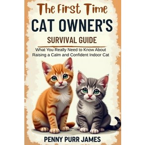 (영문도서)The First-Time Cat Owner's Survival Guide: What You Really Need to Know About Ra... Paperback, Independently Published, English, 9798286929665