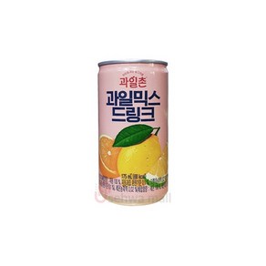 과일촌 과일믹스 드링크 175mlx30캔, 30개, 175ml