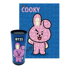 DIY 캐릭터 직소퍼즐 BT21 쿠키 150피스, 상세 설명 참조, 상세 설명 참조, 1개