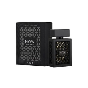 Now Rave by Lattafa 3.4 oz EDP Pefume Cologne Unisex New in Box