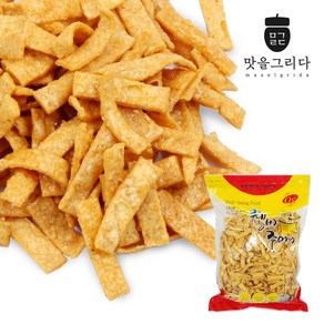 맛을그리다 해륙식품 이브콘 1kg / 추억의 옛날과자 옥수수맛 간식