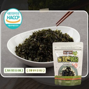 맛있는 삼대가 삼대가김 삼김천하 김자반 돌자반볶음 돌자반 볶음 [제이엘아이 쇼핑], 10개, 40g