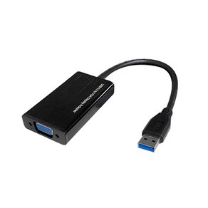 유커머스 UC-CO14 USB 3.0 to RGB VGA 변환 컨버터