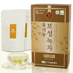 보성제다 유기농보성녹차 다향 곡우, 100g, 1개, 1개입