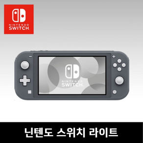 닌텐도 스위치 라이트 그레이 SWITCH Lite Gay