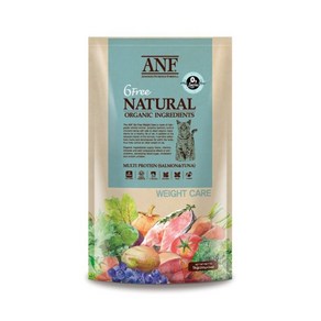 ANF 유기농 6FREE 캣 인도어 웨이트케어 1.6kg