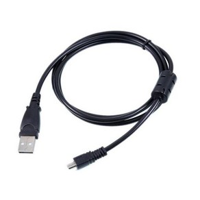 파나소닉 호환 Lumix 카메라 K1HY08YY0030 k1hy08yy0025 8PIN USB PC 데이터 동기화 케이블 코드, 1개