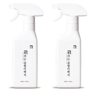 살림백서 뿌리는 곰팡이제거제, 400ml, 2개