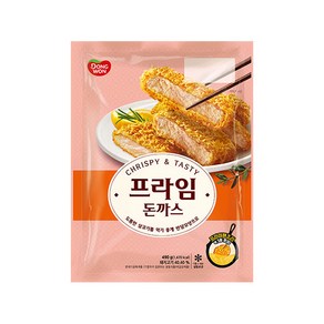 Szmat 마켓 냉동 프라임돈까스 490g 간편 반찬 요리, 1개