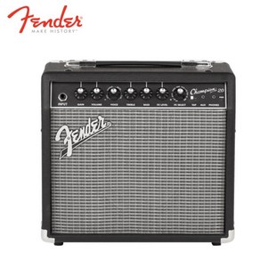 FENDER CHAMPION 펜더 챔피언20 일렉기타 앰프 + 사은품 기타케이블(3M)