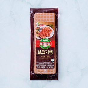 [메가마트]롯데웰푸드 롯데햄 의성 마늘햄 사각 250g, 1개