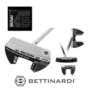 베티나르디 INOVAI 6.0 SLANT 말렛형 BETTINARDI 퍼터 골프채, 2.이노바이6.0-점보 그립, 33인치