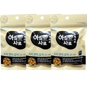 아침애 수제사료200g x 3개세트