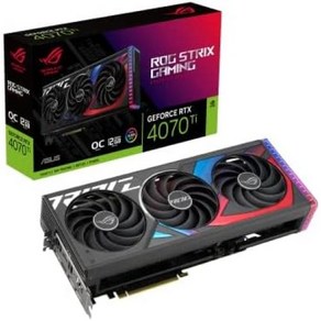 ASUS TUF Gaming GeFoce RTX™ 4070 Ti SUPER OG OC Edition 게임용 그래픽 카드(PCIe 4.0 16GB GDDR6X DLSS 3 H, 5) ROG Stix - RTX4070TiOC12, 1개