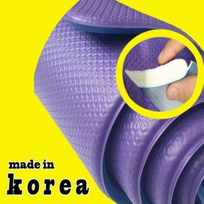 16mm 양면 요가매트 홈트매트 국산 두꺼운 대형 대형 요가매트 홈트매트 침대발매트 방수 국산매트, 2.핑크+블루_70cmx180cmx16mm, 1개