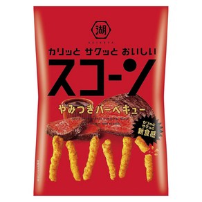 KOIKEYA 스콘 중독 바베큐, 단품, 78g, 1개