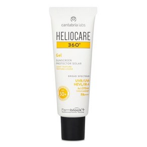 헬리오케어 바이 칸타브리아 랩스 헬리오케어 360 젤 spf50 50ml, 1개