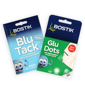 [Bostik] 블루택 50g + 글루닷