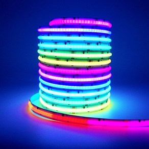 RGB_LED바(모듈별매)_네오픽셀_COB면발광_스노우펄_12V용 37E1, 1개