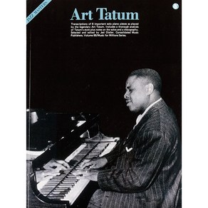 At Tatum Jazz Mastes  아트 테이텀 피아노 악보집 Music Sales Ameica