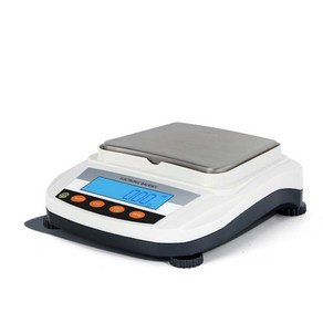 5158295 Bonvoisin 디지털저울 전자 저울 2000g 0.01g 32h 연속사용가능 계량 접시 크기 17 x 17cm 내장 배터리 학교 보석점 충전식 일본어 사용설명, 2000g、0.01g, 1개