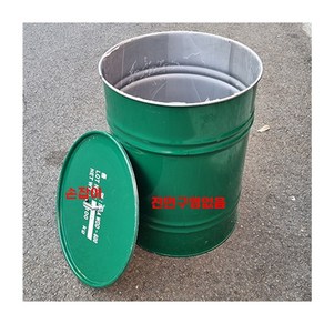 뚜껑소각통 드럼통 소각로 손잡이 화덕 아궁이, 손잡이 뚜껑드럼통 100L