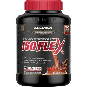 Allmax 아이소플렉스 퓨어 웨이 프로틴 아이솔레이트