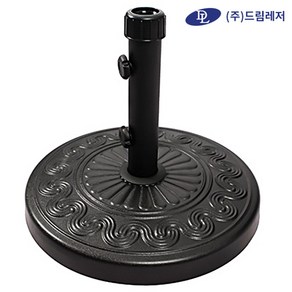 드림레저 PB-13BT 블랙 스톤 파라솔 받침대 (15kg)