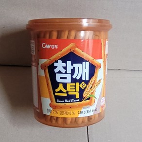 청우 참깨스틱 220g, 1개