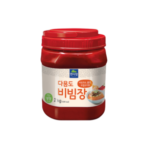 면사랑 다용도 비빔장 2kg 아이스박스 무료, 1개