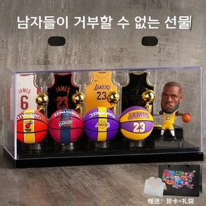 NBA 농구선수 피규어, 폴 조지  A  (선물 가방 포함), 1개