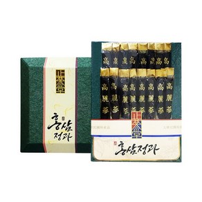 홍삼정과 비단 선물세트, 900g, 1개