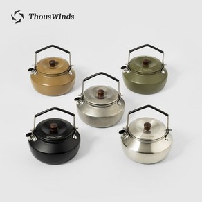 [Thous Winds] 캠핑 주전자 0.6L 돈데크만 미니 스테인리스