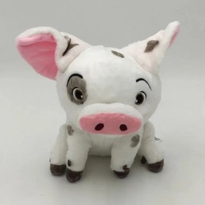 모아나 푸아 인형 애니메이션 캐릭터 굿즈 애완 돼지 25cm