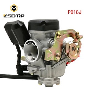 ZSDTRP PD18J 기화기 GY6 50cc 60cc 80cc 4 스트로크 스쿠터 ATV 쿼드 고카트 타오타오 18mm, 1개