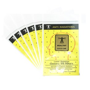 전자파 차단 스티커 전차스 6Pcs EMF tion Phone Anti Radiation tor StickerNegative Ions Blocker For Lapt 634EA 2