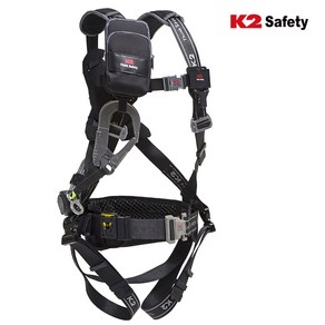 K2 safety 산업용 안전벨트 전체식 KB-9501 자동릴