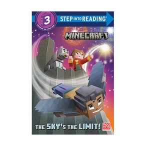 Step into Reading 3 Minecaft The Sky's the Limit!