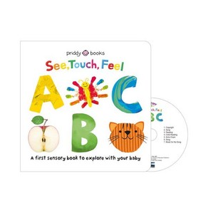 Pictoy Set Infant & Toddle 37 : See Touch Feel ABC (Book + CD), TWOPONDS(투판즈)