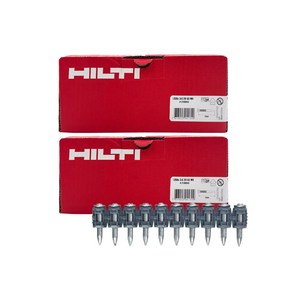 2개묶음! HILTI 힐티 GX120 GX3 공용 콘크리트용 가스핀 X-C G3 MX 20/27mm(1200발)