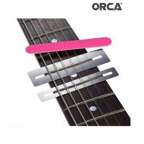 오르카 Orca Guitar Fert Polish Guard 기타 베이스기타 프렛 폴리쉬가드 가드2개 버퍼1개