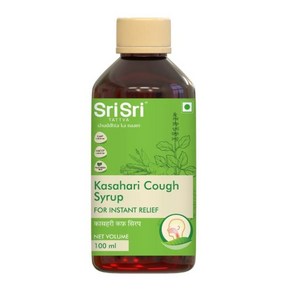 Si Si Tattva Kasahai Cough Syup 100 ml Syup, 1개, 100ml