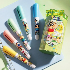 짱구는 못말려 형광펜 5색 세트, 단품